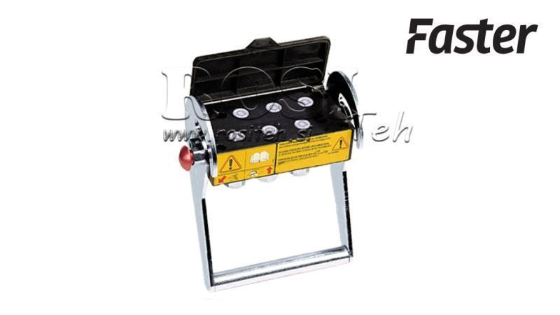 MULTI-FASTER KOBLING 6veier BSP1/2 FAST DE