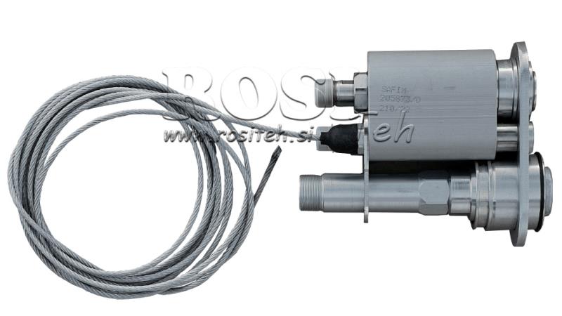 HYDRAULISK KOBLING DOBBEL KRETS SYSTEM 205873/D