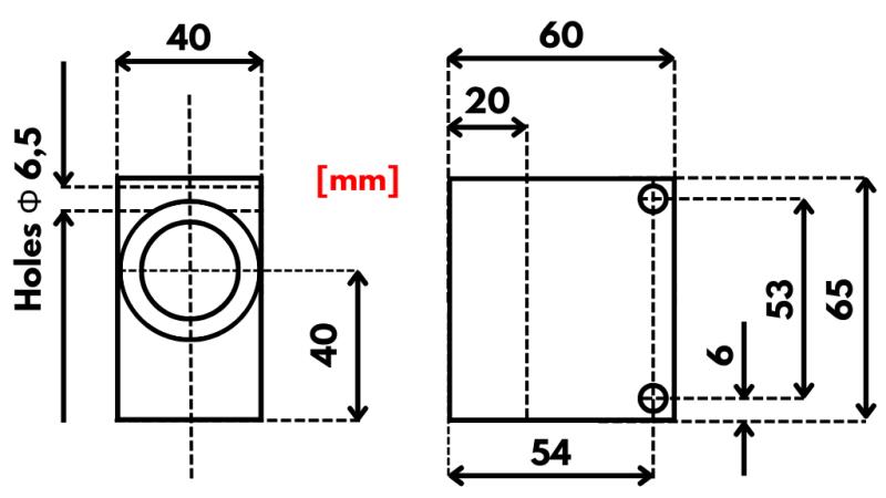 KORPUSS 2-VIRZIENES HID. VĀRSTAM REXROTH 1/2 70-LIT