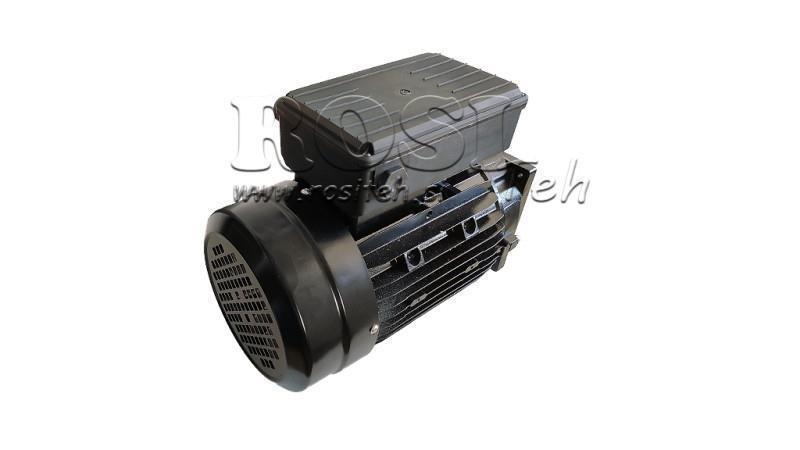 AIZSTĀJ MOTORU HIDROSTATISKAM AGREGĀTAM 230V 2.2kW