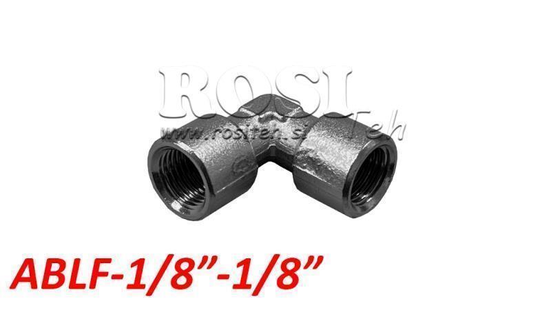 PNEUMATISK KLASSISK VINKELKOBLING ABLF-018-018