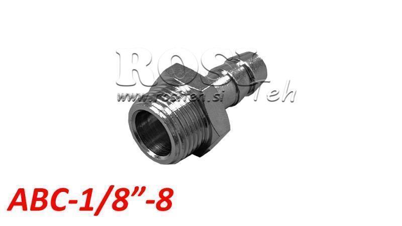 PNEUMATISK PLUGG-IN KOBLING SMREKICA ABC-018-8
