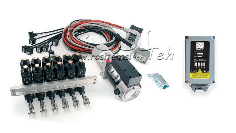 RADIOVÉ DÁLKOVÉ OVLÁDÁNÍ -PROPORCIONÁLNÍ- ZEUS2 M6 10020 Plus