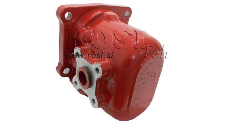 HYDRAULISK PUMPE NSZ 32 - 6 TAND 32 CC HØJRE