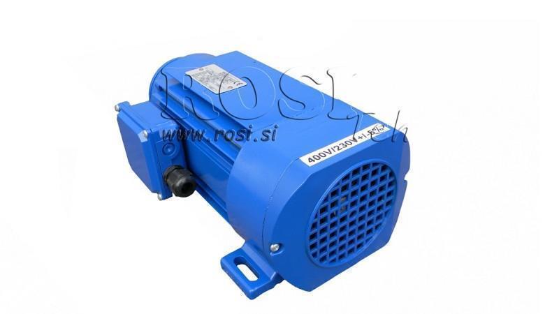ELEKTRISKAIS MOTORS CIRCULĀRS 400V-4kW-2850rpm MSC 74 1-2
