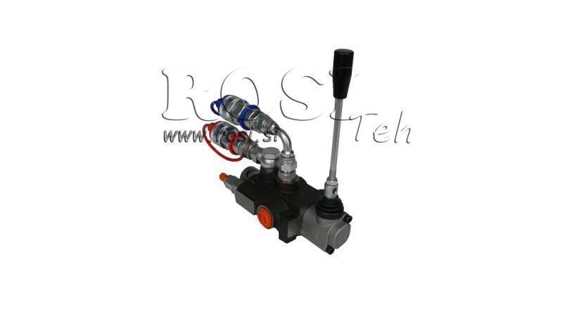HIDROVĀRSTS 1xP40 EKSPANSIJAI