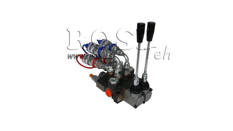 HIDROVĀRSTS 2xP40 EKSPANSIJAI