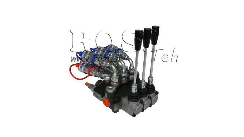 HIDROVĀRSTS 3xP40 EKSPANSIJAI