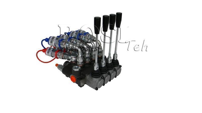 HYDRAULISK VENTIL 4xP40 EKSPANSJON