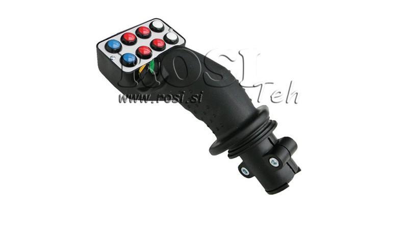 ATTĀLINĀTA JOYSTICK ROKA ENERGO 8 2 POGAS