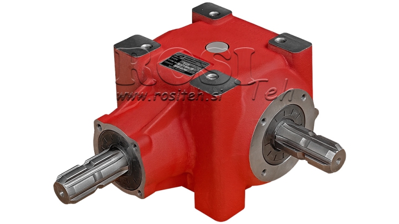 WINKELGETRIEBE T-27J 1:1 (55PS-40,4kW)