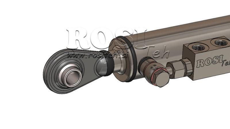 HYDRAULISK TREKKER STANDARD - 1. KLASSE 50/30-210 (20-55HK)(19.2/19.2)