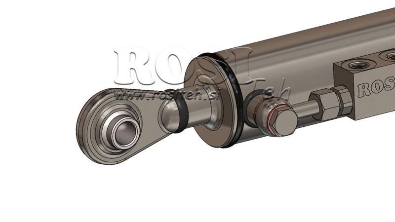 HYDRAULISK TREKKER STANDARD - 1/2 KAT. 63/35-210 (45-95HK)(19.2/25.4)