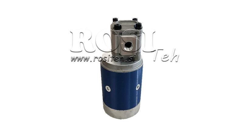HIDRAVLIČNI SKLOP ČRPALKE GR.1   ELEKTRO MOTOR 24V
