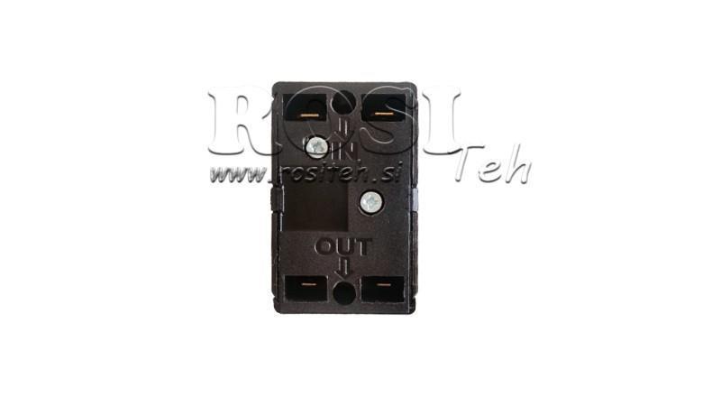 SLĒDZIS on/off 5E4 250V 6A
