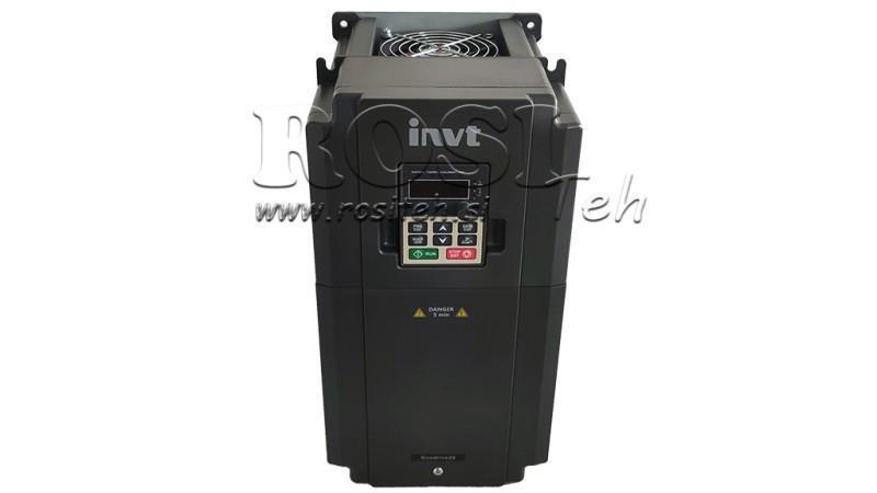 FREKVENCES PĀRVĒRTĒJS-INVERTORS 3Fāzes 11kW GD20-011G-4-EU