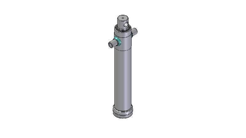 3026F - TELESCOPISK Sylinder STANDARD/HULL 2 TRINN REISE 995 DIAMETER 95