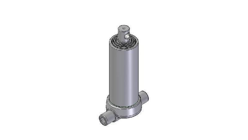3564F -TELESCOPISK SYLINDER INFERIOR – HULL 4 GRADER SLAG 910 FI 112