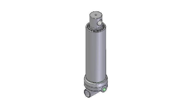 2621F -TELESCOPISK SYLINDER HULL - HULL 2 TRINN REISE 525 FI 80