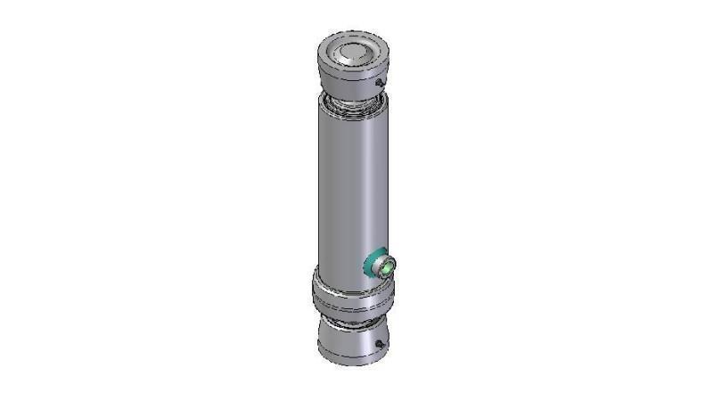 3721S -TELESCOPISK CYLINDER KUGLE – KUGLE 2 TRIN REJSE 495 FI 95