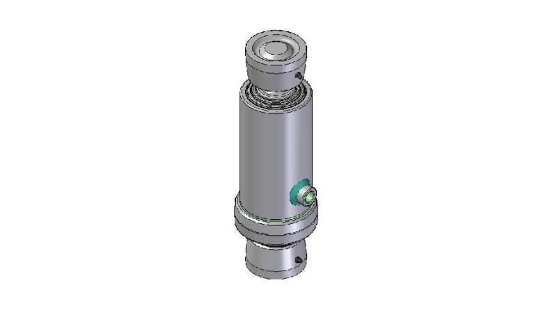 3730S -TELESCOPISK CYLINDER KUGLE – KUGLE 3 GRADER SLAG 500 FI 112