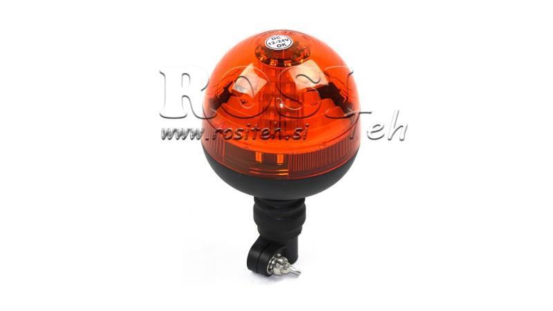LED ROTERENDE MONTERT LYS GOBICA 12V-24V
