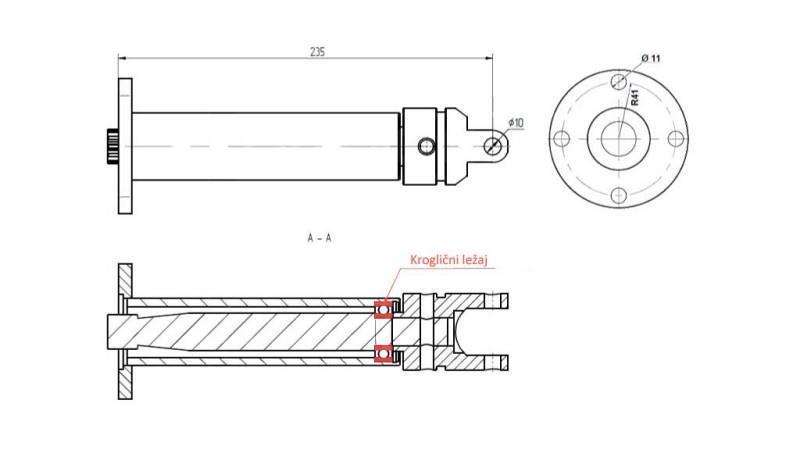 STŪRES STIENIS FORK