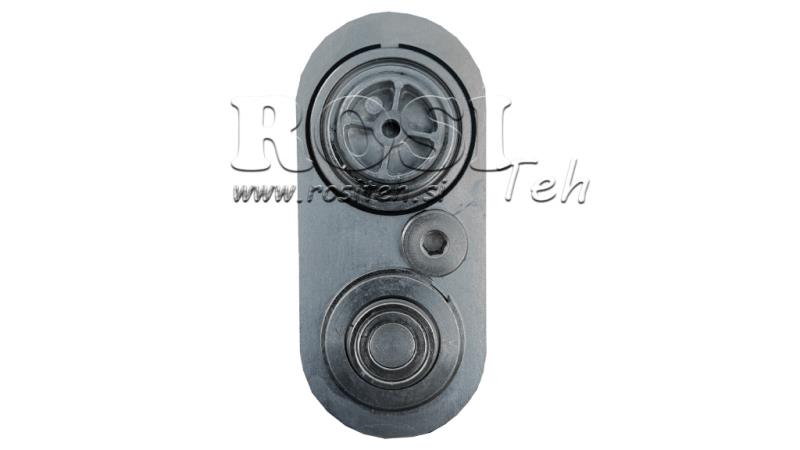 HYDRAULISK KOBLING DOBBEL KRETS SYSTEM 205873/D