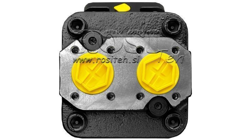 AKUMULATORA HIDRAULISKAIS MOTORS 63cc - 350Nm