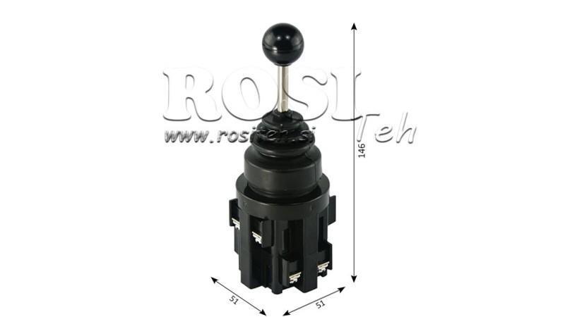 ELEKTRISKAIS KONTROLES JOYSTICK 5 POZ