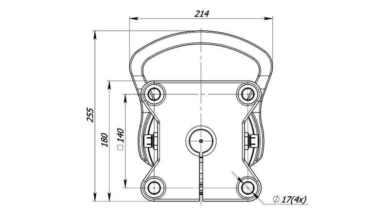 HIDRODINAMISKAIS ROTATORS 3000/1500 KG AR FLANŠU