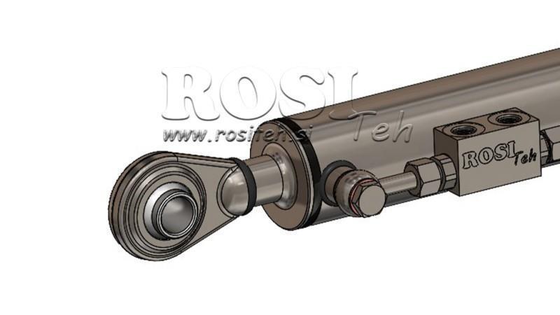 HYDRAULICKÝ ŤAHÁK AUTOMATICKÝ - 2. TRIEDA 63/35-280 (45-95HP)(25.4)