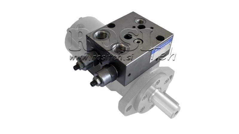 VENTIL FOR HYDRAULISK BREMSE AV HYDROMOTOR KPBR-250/1/D
