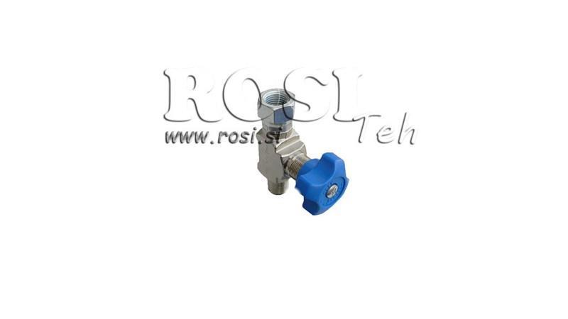 HYDRAULISK VENTIL FOR MANOMETER