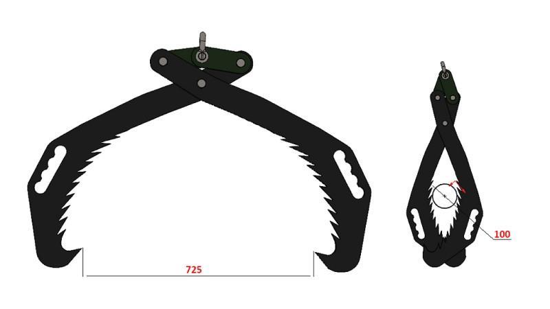 ROKU MEŽA SATVERŠANA HD70 (700mm)