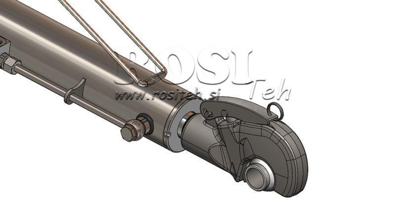 10590 - HYDRAULICKÝ TAHAČ SPECiÁLNÍ - 3 STUPNĚ 8040-280 (90-210HP)(32.2 - gr.3)