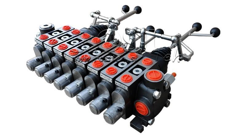 HIDROSTATISKAIS VĀRSTS HIAB 8xPC70 2X EURO JOYSTICK 3 POS