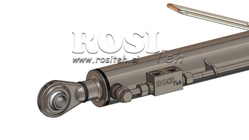 10147 - STANDARD HYDRAULISK TRÆKKER - 2. KLASSE 6335-280 (45-95HP)(25.4,25.4)