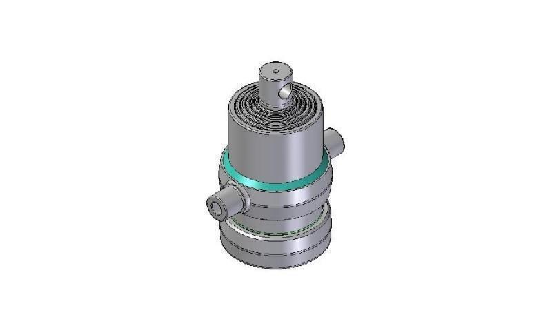 6018F -TELESCOPICKÝ VALEC ŠTANDARD/OTVOR 6 STUPŇOV ZDVIH 1165 FI 170