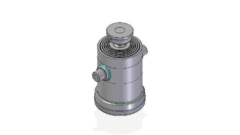 6083S -TELESCOPISK CYLINDER STANDARD/BOLD 6 TRIN SLAG 1780 DIAMETER 300