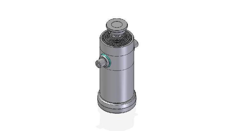 7036S -TELESCOPISKAIS CILINDRS STANDARTS/BOLA 7 POSMI CEĻOJUMS 3112 DIAMETRS 240