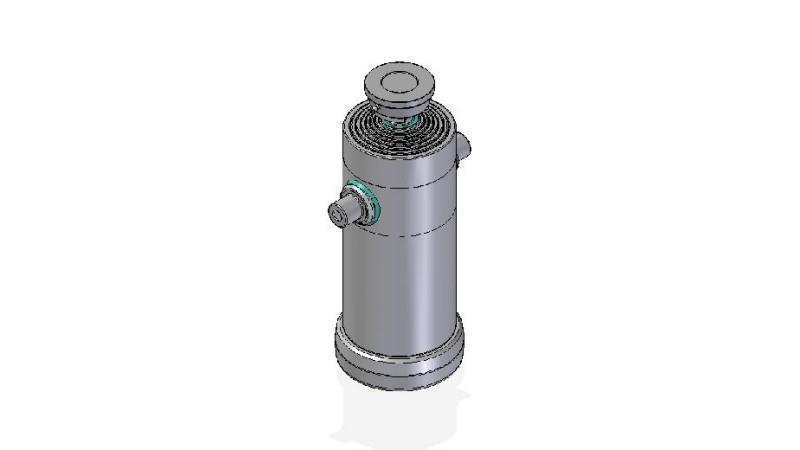 7037S -TELESCOPISKAIS CILINDRS STANDARTS/BOLA 7 POSMI CEĻŠ 3322 DIAMETRS 240
