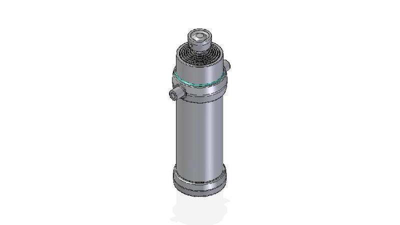 7058S -TELESCOPISKAIS CILINDRS STANDARTS/BOLA 7 POSMI CEĻOJUMS 4159 DIAMETRS 215