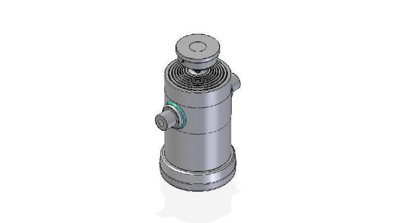 7064S -TELESCOPISKAIS CILINDRS STANDARTS/BOLA 7 POSMI CEĻŠ 2402 DIAMETRS 270