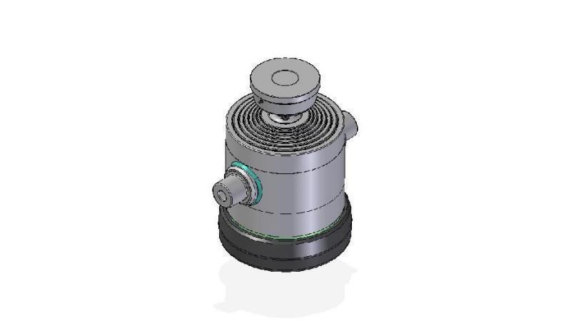 7080S -TELESCOPIC CYLINDER STANDARD/BALL 7 STAGES TRAVEL 1527 DIAMETER 300
