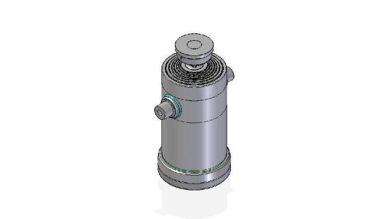7086S -TELESCOPISKAIS CILINDRS STANDARTS/BOLA 7 POSMI CEĻŠ 2957 DIAMETRS 300