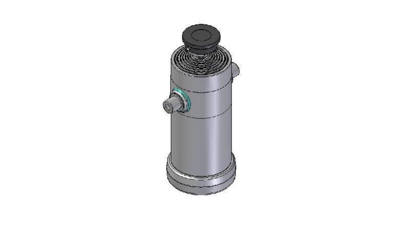8016S -TELESCOPISKAIS CILINDRS STANDARTS/BOLA 8 POSMI CEĻŠ 3575 DIAMETRS 240