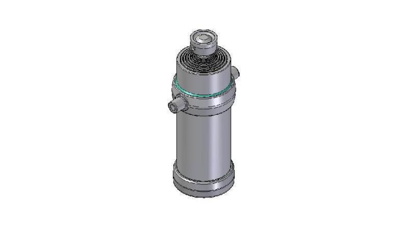 8025S -TELESCOPISKAIS CILINDRS STANDARTS/BOLA 8 POSMI CEĻOJUMS 3330 DIAMETRS 215