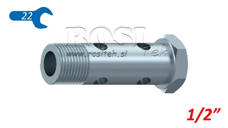 HIDRAULISKAIS CAVS DIVKĀRŠS 1/2