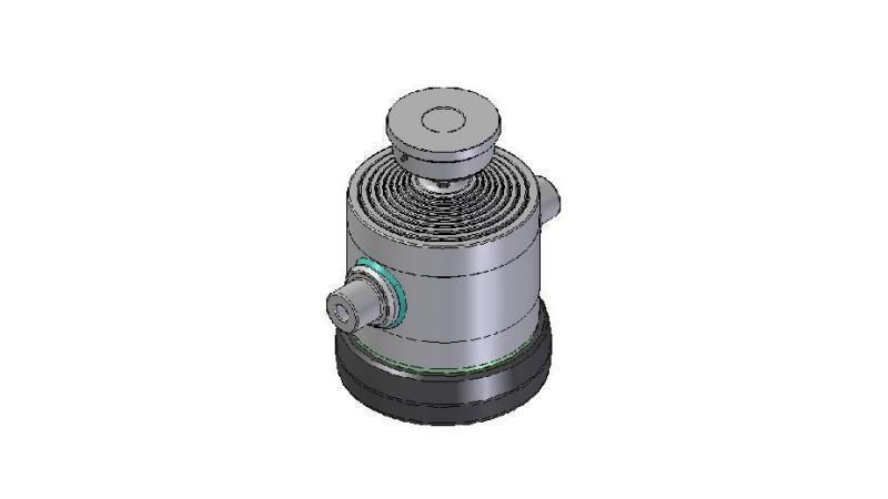8049S -TELESCOPIC CYLINDER STANDARD/BALL 8 STAGES TRAVEL 1615 DIAMETER 300